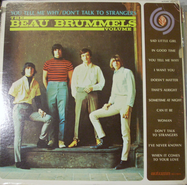The Beau Brummels : Volume 2 (LP, Album, Mono)
